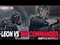 Leon VS The Commander — Resident Evil 9 Requiem (Sub Indo)