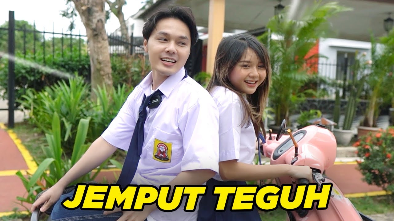 AJAK TEGUH JAJAN PAKE MOTOR MODIFAN AKU !