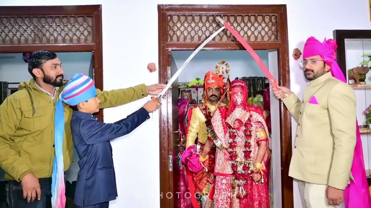 Vasudevsingh Khichi | Thi. indroka Wedding | Sv Photography 