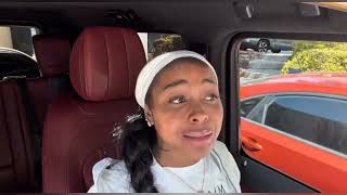 Jayda Wayda, Breaks Down In Tears While Driving Says She's Tired Of Being Nice And Getting Played"