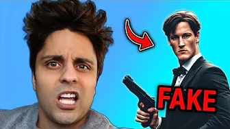 He's a FRAUD!