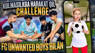 FC UNWANTED BOYS BILAN KULMASLIKA HARAKAT QILDIK // FC UNWANTED BOYS BILAN KULMASLIKA HARAKAT QILDIK //