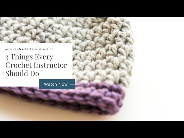 17 Beginner Crochet Mistakes You Need To Avoid – Crochet Coach