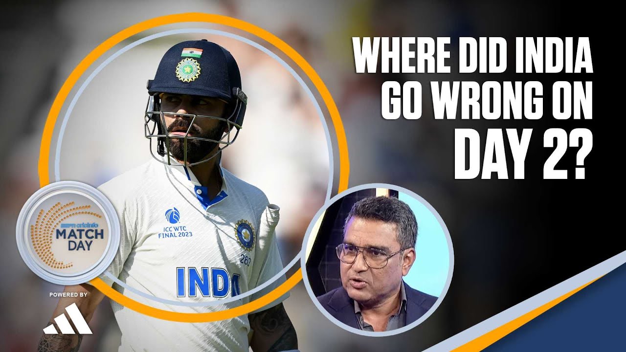 WTC Final: Where did India go wrong on day 2?