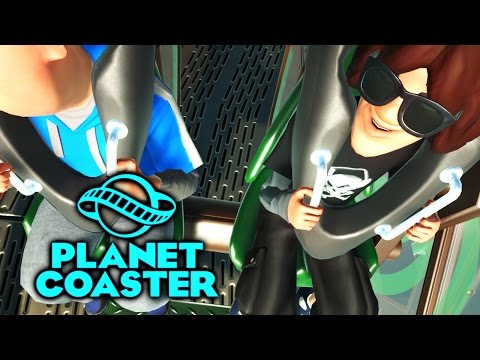 The Snow Globe - Planet Coaster Meowing