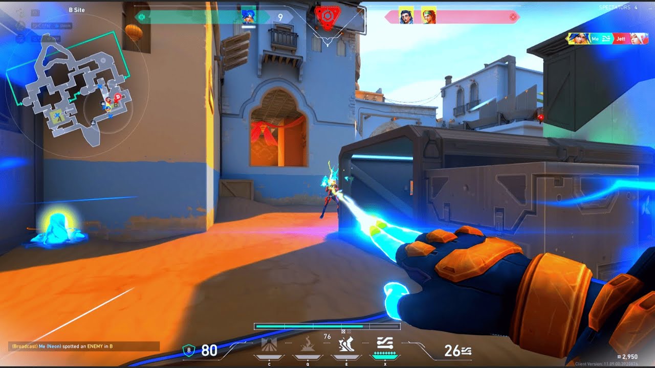 Valorant Neon Clips＋α