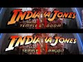 Indiana Jones And The Temple Of Doom French Intro Comparison Indiana Jones And The Temple Of Doom French Intro Comparison