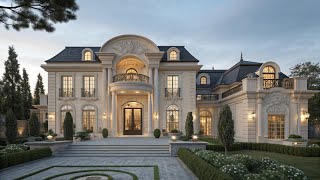Step Inside Ultra-Luxurious Palatial Mansions | 4K Tour of Dream Homes