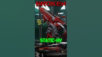 This NEW *STATIC-HV* Build is BROKEN ⚡️| Best Class Setup | META | MW3 | COD WARZONE #shorts #viral