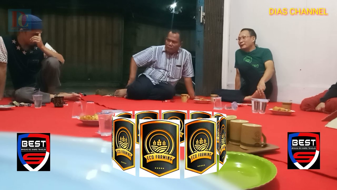 Persentase PUPUK ECO FARMING - PT. BEST