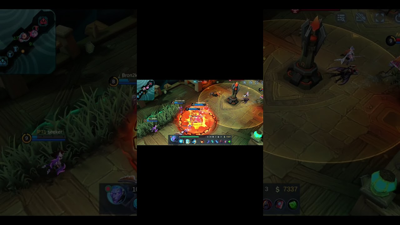 Gord 1v1 Epic Mage Duel | Mobile Legends Bang Bang | Magic Burst Power 🔮⚡