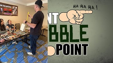 Point Dabble Point 4.28.25 - ChillerCon Drunk