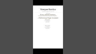 Resume Bundle That Gets You Hired | CV + Cover Letter + LinkedIn + References