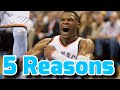 5 Reasons Why Russell Westbrook is OVERRATED