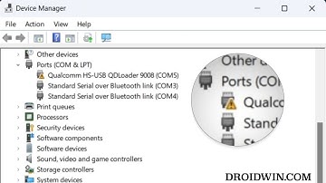 Fix Yellow Exclamation Warning Next To Qualcomm HS USB QDLoader 9008