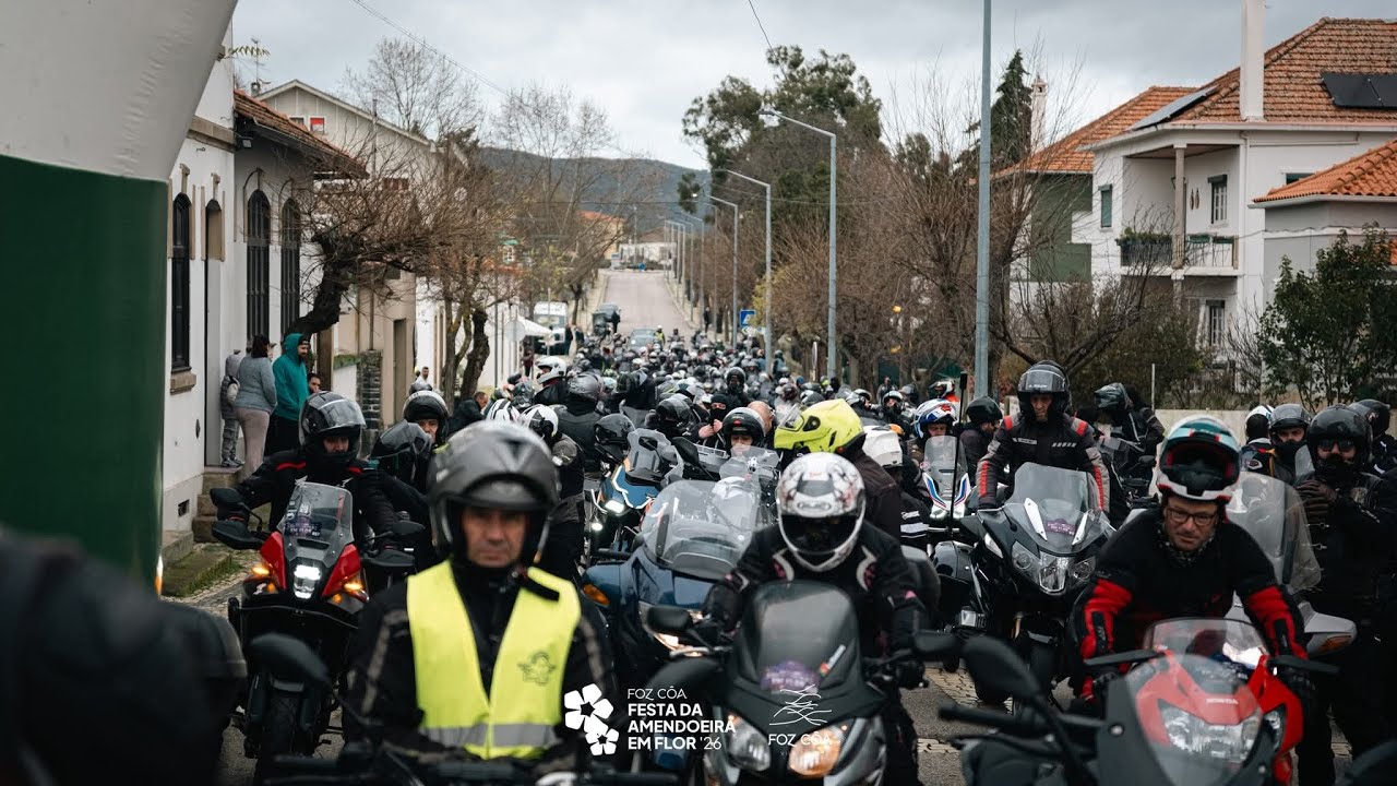 Reportagem Rota das Amendoeiras em Flor 2026