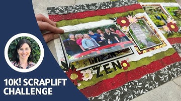 Scraplifting Challenge | 12x12 Scrapbooking Idea