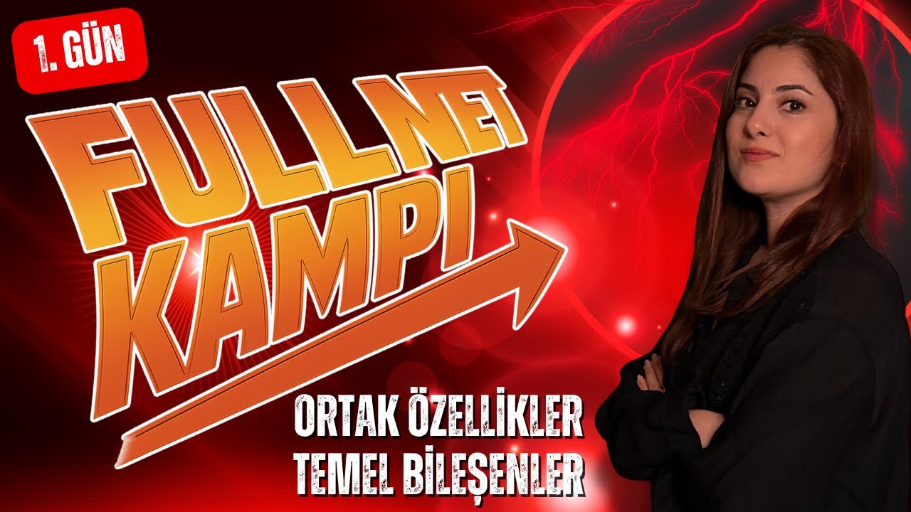 1.GÜN - TYT FULL NET KAMPI | ORTAK ÖZELLİKLER VE TEMEL BİLEŞENLER | TYT’ye Güçlü Başlangıç!