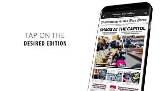 Times Free Press App Tip 1: Download & Read