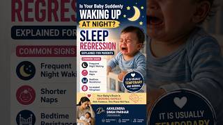 Why Your Baby Suddenly Stops Sleeping 😴 | Sleep Regression Explained for Parents