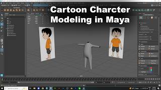 Part 01 - 3D Cartoon Character Modeling in Maya | Complete Beginner to Pro Tutorial