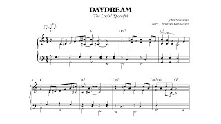 Lovin' Spoonful - Daydream - Piano