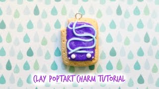 Polymer Clay Poptart Charm Tutorial
