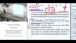 Lecture 2 - Biology for Computer Scientists