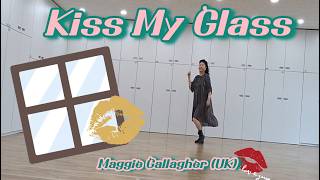 [ Kiss My Glass ] Linedance demo Improver #SarahChoi #Linedance #SarahChoiLinedance