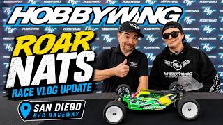 HOBBYWING - ROAR Off Road Nationals - Race Vlog #5
