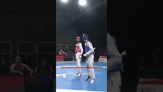 Manchester 2023 World Taekwondo _ M 58kg IRL WOOLLEY Jack TUN JENDOUBI Mohamed khalil