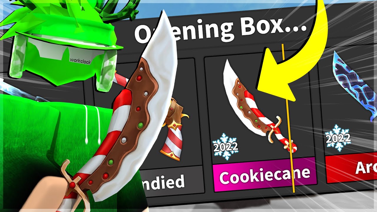 HOW TO GET THE NEW HEARTBLADE GODLY UNBOXABLE IN ROBLOX MM2!!