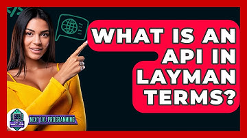What Is An API In Layman Terms? - Next LVL Programming