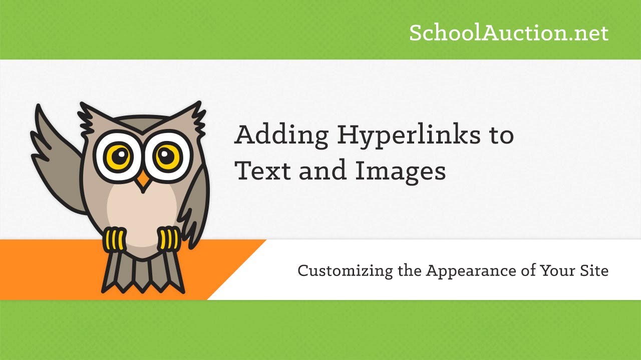 Adding Hyperlinks - YouTube