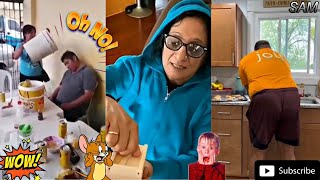 NEW SCARE CAM Priceless Reactions 2023 | Funny Scare Prank | TikTok Compilation #82 😂