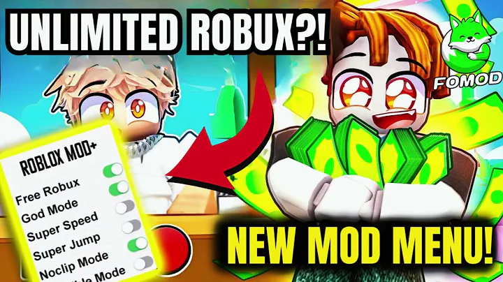 [UPDATE] Roblox Mod Menu | Unlimited Robux, God Mode & More! (iOS/Android)