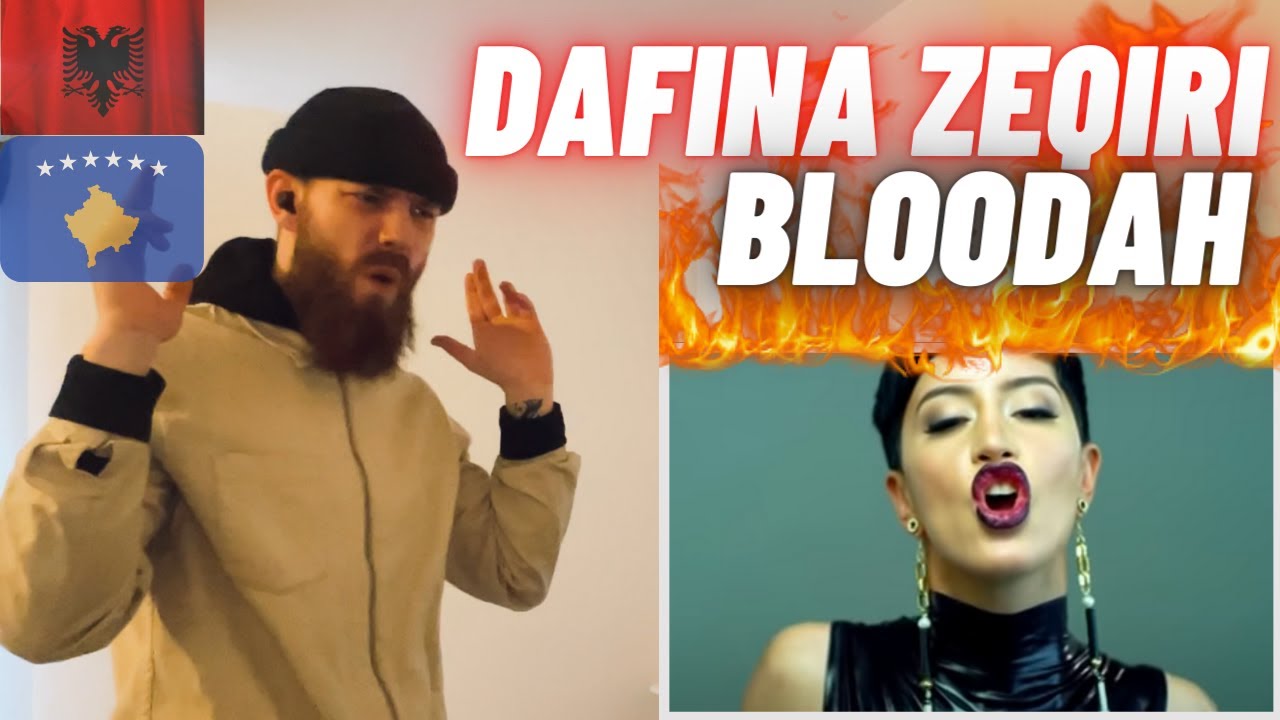 🇦🇱🇽🇰 Dafina Zeqiri - Bloodah [HYPE UK 🇬🇧 REACTION!]