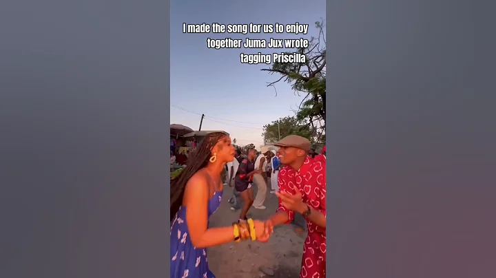 Juma JUX and Priscilla Ololufi mi JP Challenge #ololufimijpchallenge #wedding