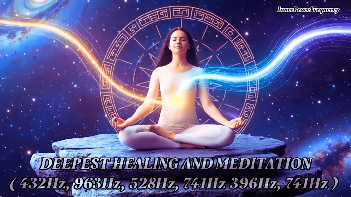 ONENESS | 963Hz + 639Hz + 396Hz Crown + Heart + Root Chakra Balancing & Healing | Meditation & Sleep