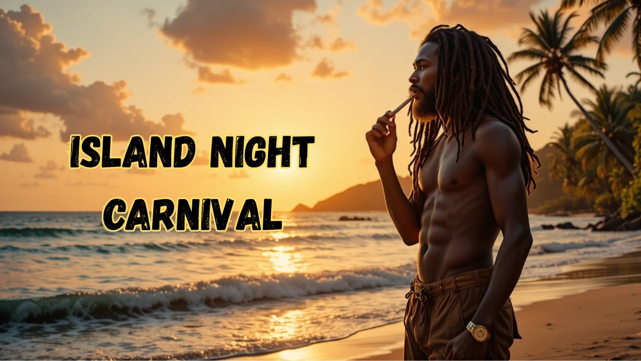 Island Night Carnival – Reggae Vibes & Tropical Energy (Official Lyric Video)