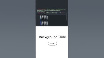 Create background slide hover effect with tailwind #code #coding #webdevelopment #web #tutorial #css