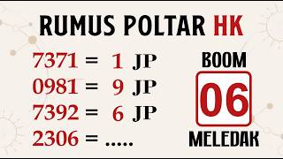 PREDIKSI HK LOTTO 25 AGUSTUS 2026 | HK LOTTO MALAM INI | RUMUS HK LOTTO