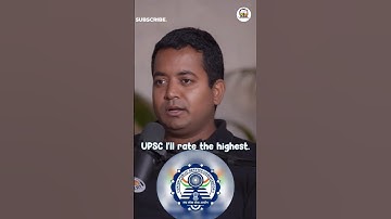 what Is The Toughest Exam In India|Unacademy Co-Founder Roman Saini Reveals|India