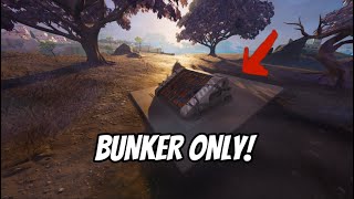 The Bunker *ONLY* Challenge In Fortnite! (Season 2)