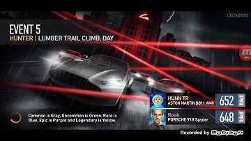 NFS NO LIMITS | UNDER COVER | ASTON MARTIN DB11 AMR | Day 1 - RECOVERY | Event 5 - Hunter