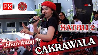 Jihan Audy Satru 2 Terbaru || CAKRAWALA JANDUT || Live PT. PUNGKOOK INDONESIA ONE GROBOGAN