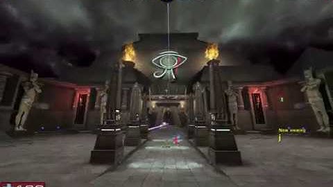 UT2004 Bombing Run - 9/10/2017 (BR-Anubis)