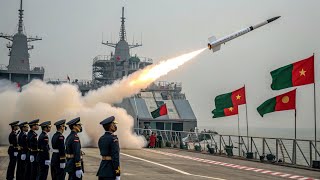 "বাংলাদেশ নৌবাহিনীর গোপন অস্ত্র ফাঁস! 💥 C-704 মিসাইলের বিধ্বংসী ক্ষমতা | 2025 Update"
