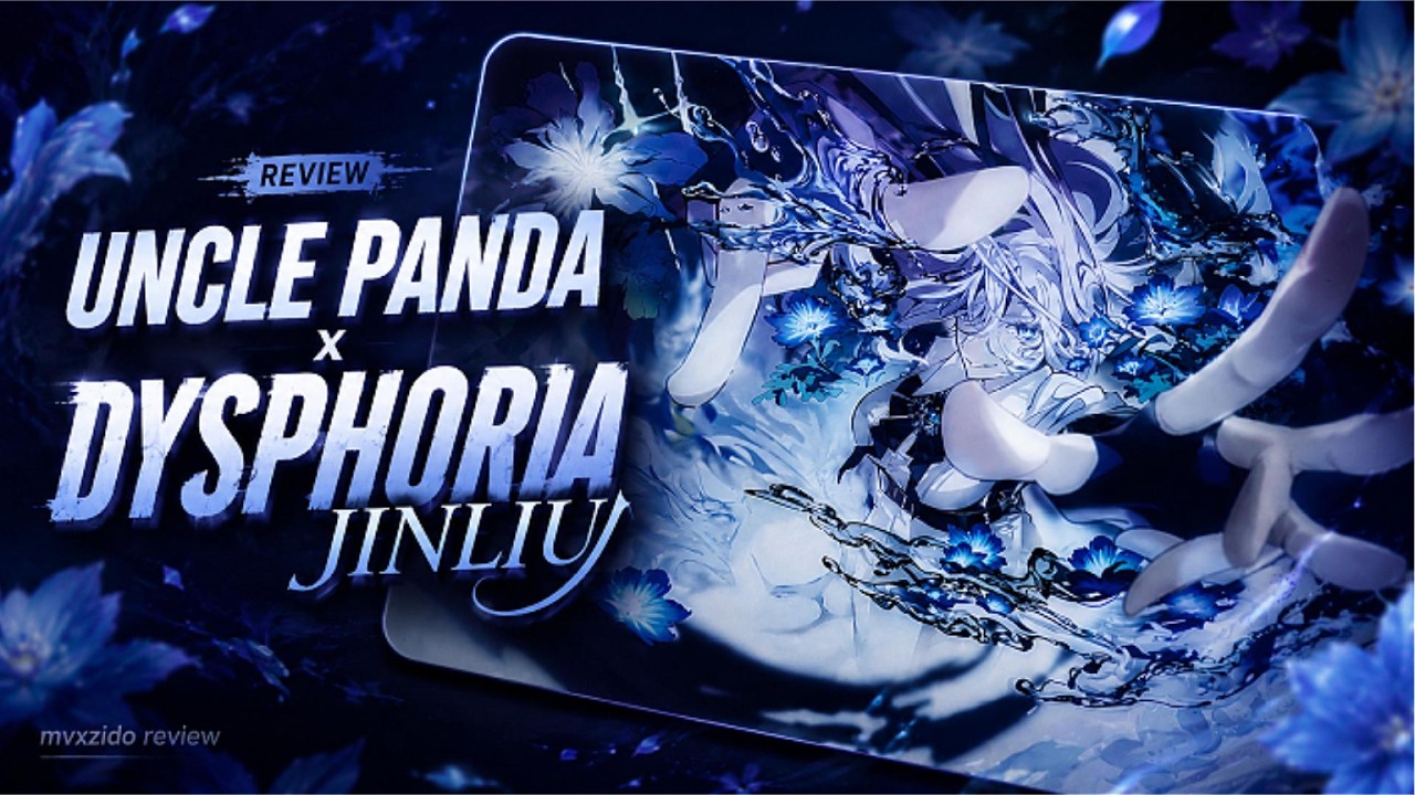 マウス・トラックボール DYSPHORIA x UNCLEPANDA JingLiu Unexpected Collab? | UnclePanda x Dysphoria JinLiu review - YouTube