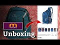 Bluejay 35 L Casual Waterproof Laptop Bag Unboxing | Meesho Men Bag Unboxing